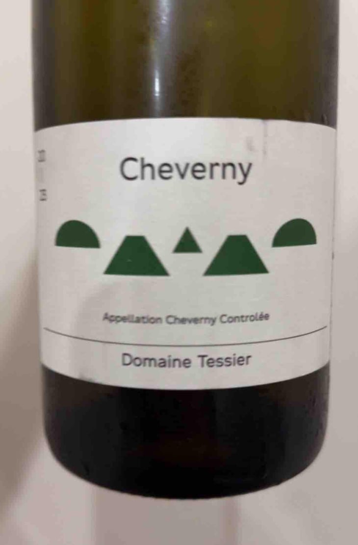 Cheverny (blanc - label from 2020) - Philippe Tessier - Philippe et Simon Tessier -2020