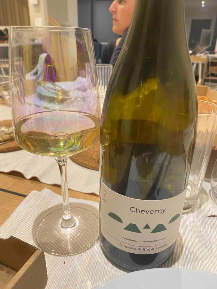 Cheverny (blanc - label from 2020) - Philippe Tessier - Philippe et Simon Tessier -2020