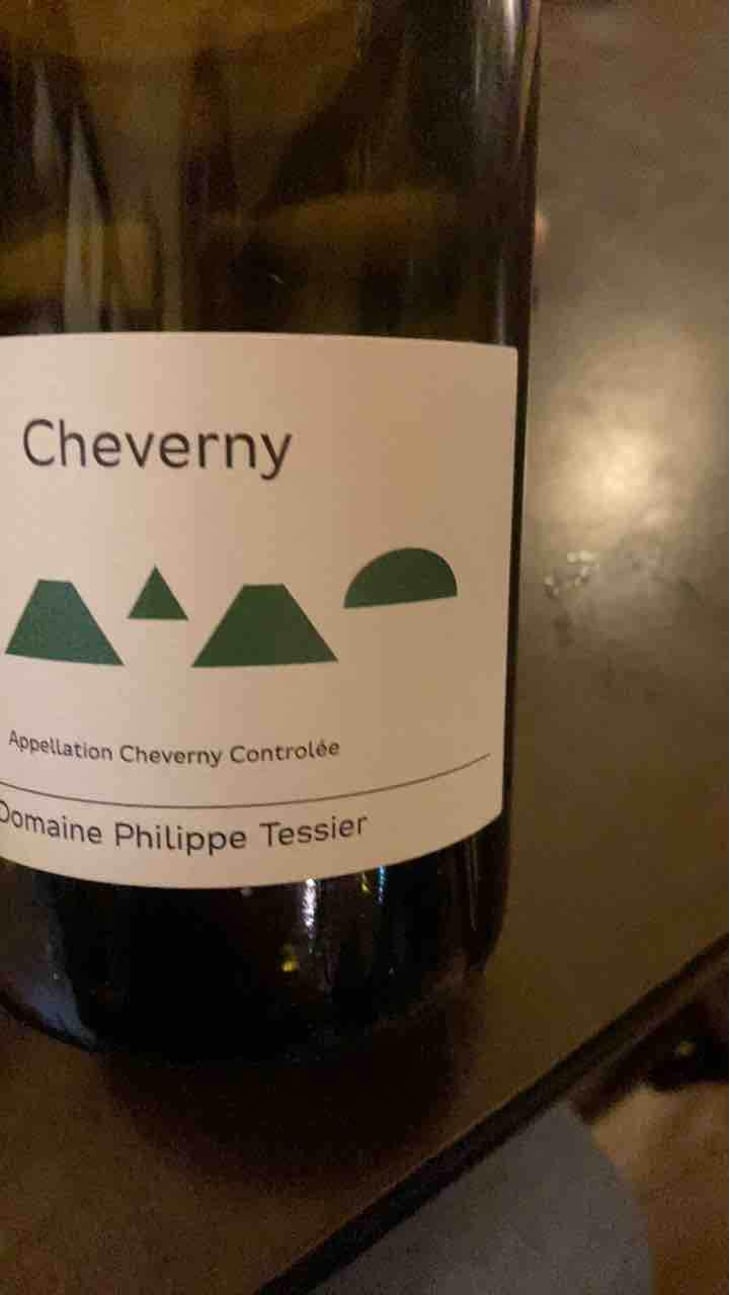 Cheverny (blanc - label from 2020) - Philippe Tessier - Philippe et Simon Tessier -2020
