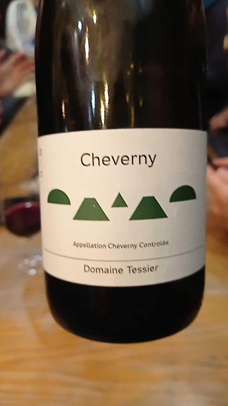 Cheverny (blanc - label from 2020) - Philippe Tessier - Philippe et Simon Tessier -2020