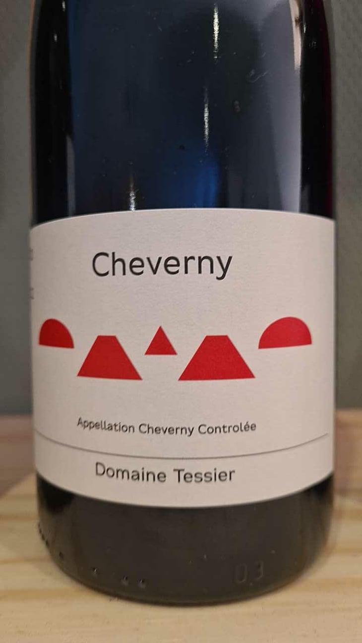 Cheverny (blanc - label from 2020) - Philippe Tessier - Philippe et Simon Tessier -2020