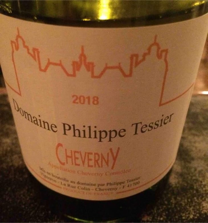 Cheverny (blanc) - Philippe Tessier - Philippe et Simon Tessier 