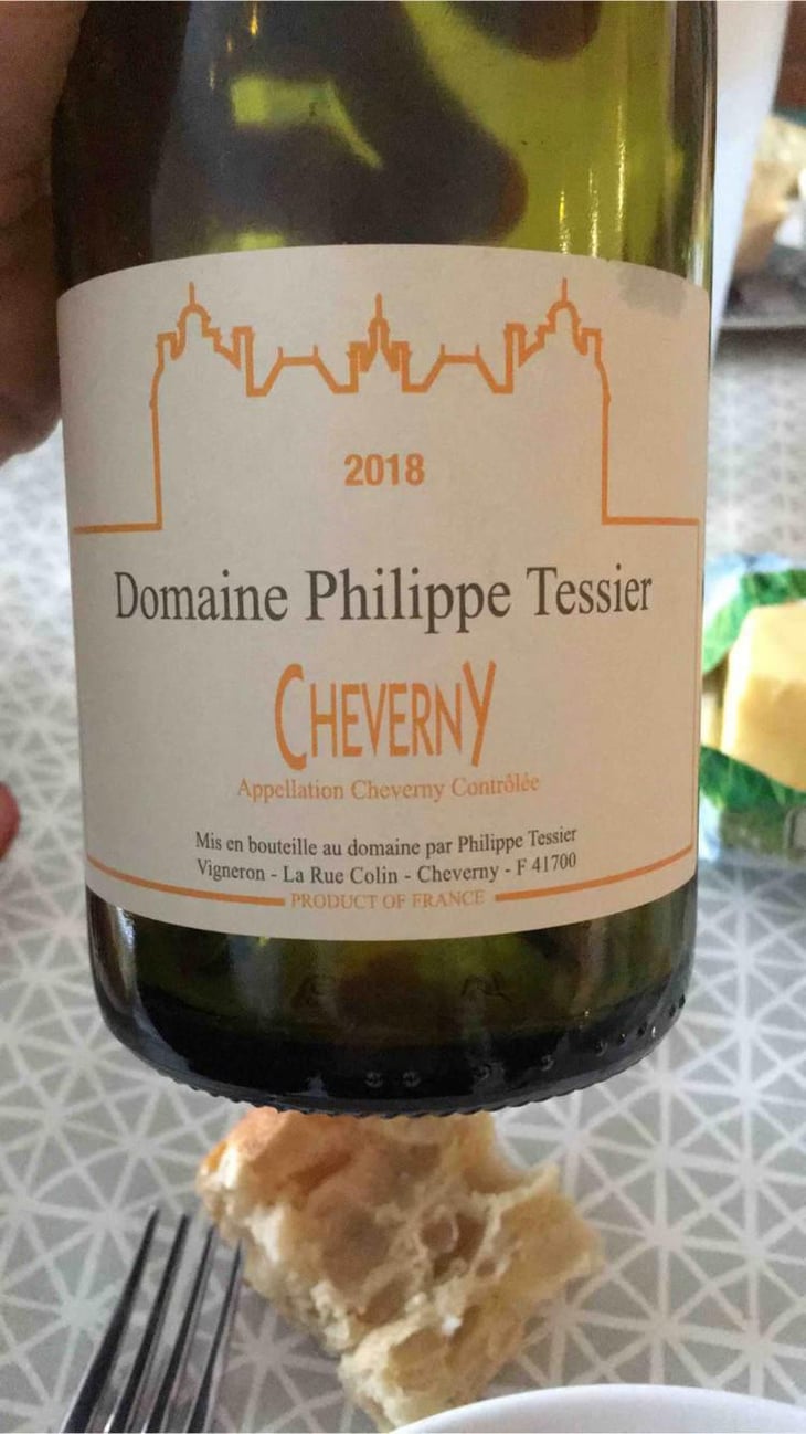Cheverny (blanc) - Philippe Tessier - Philippe et Simon Tessier 