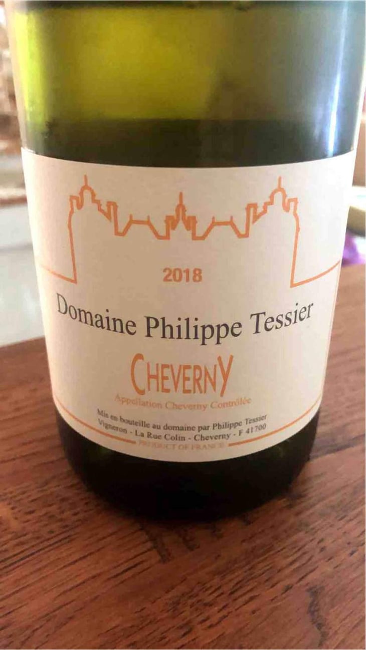 Cheverny (blanc) - Philippe Tessier - Philippe et Simon Tessier 