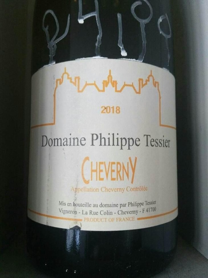 Cheverny (blanc) - Philippe Tessier - Philippe et Simon Tessier 