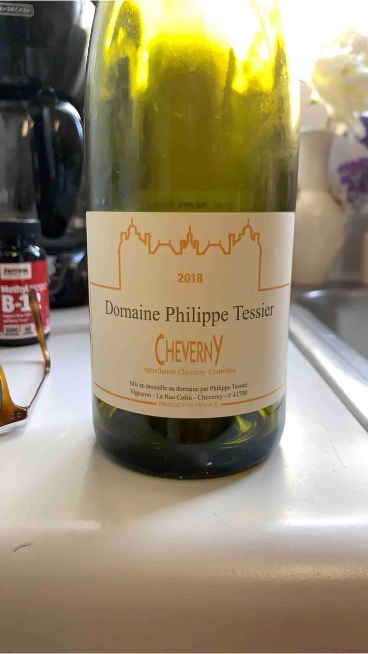 Cheverny (blanc) - Philippe Tessier - Philippe et Simon Tessier 