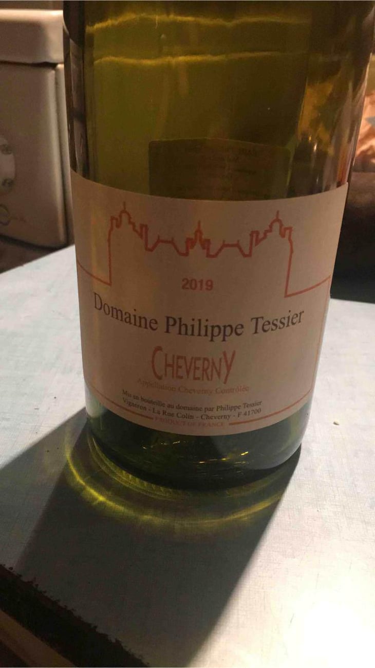 Cheverny (blanc) - Philippe Tessier - Philippe et Simon Tessier 