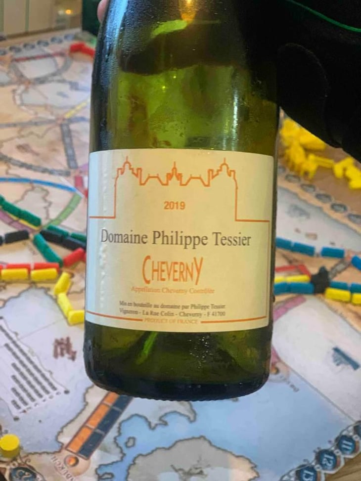 Cheverny (blanc) - Philippe Tessier - Philippe et Simon Tessier 