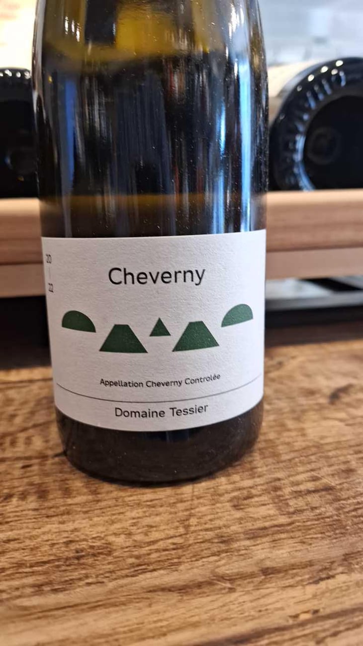 Cheverny (blanc) - Philippe Tessier - Philippe et Simon Tessier 