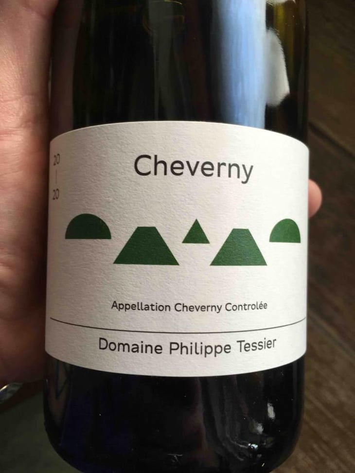 Cheverny (blanc) - Philippe Tessier - Philippe et Simon Tessier 