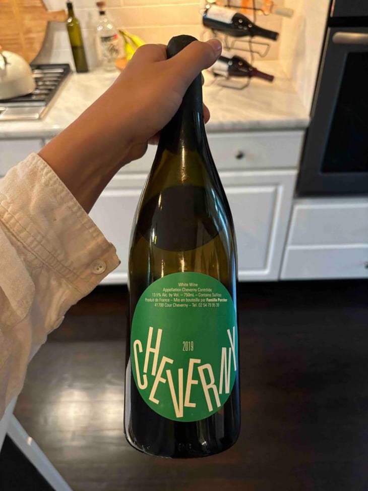 Cheverny Blanc - L’epicourchois - Anne-Marie & Luc Percher 