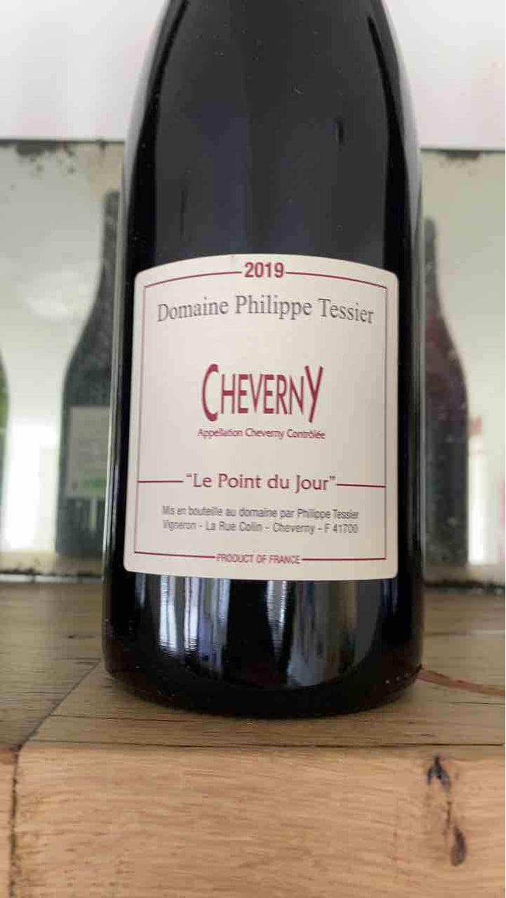 Cheverny "Le Point Du Jour" - Philippe Tessier - Philippe et Simon Tessier 