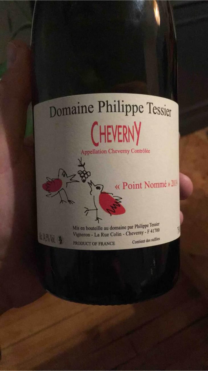 Cheverny "Point Nommé" - Philippe Tessier - Philippe et Simon Tessier 