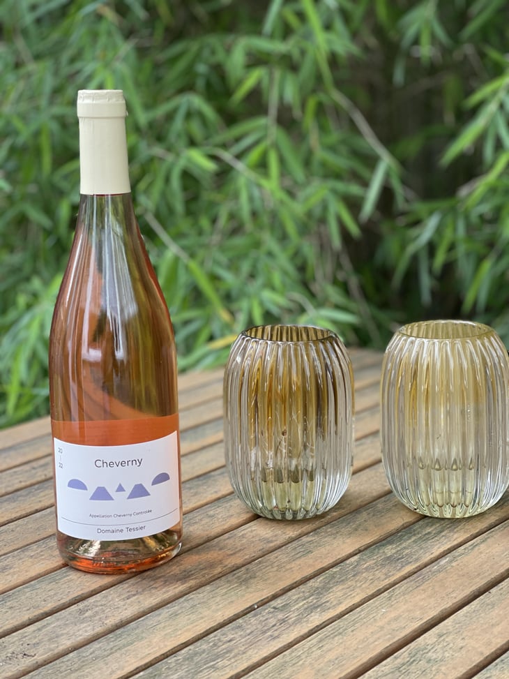 Cheverny Rosé - Philippe Tessier - Philippe et Simon Tessier -2020