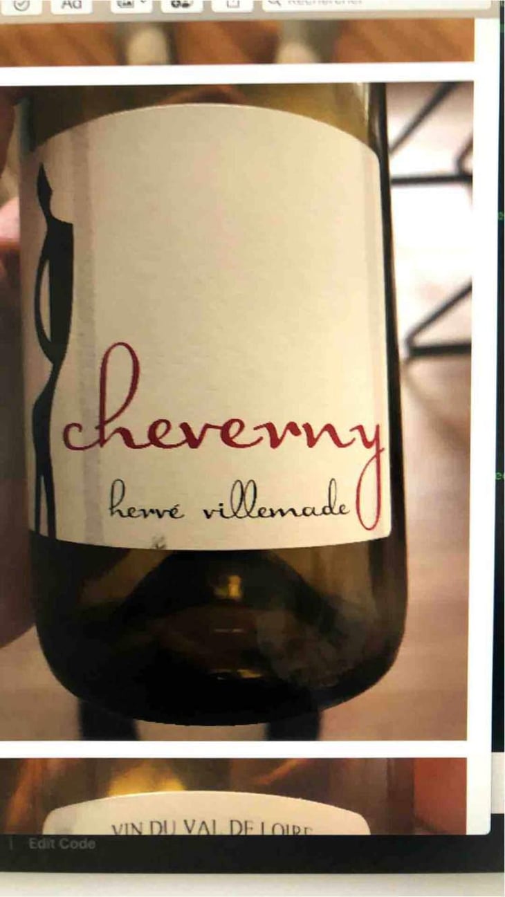 Cheverny (rouge) - Domaine - Hervé Villemade - Hervé Villemade 