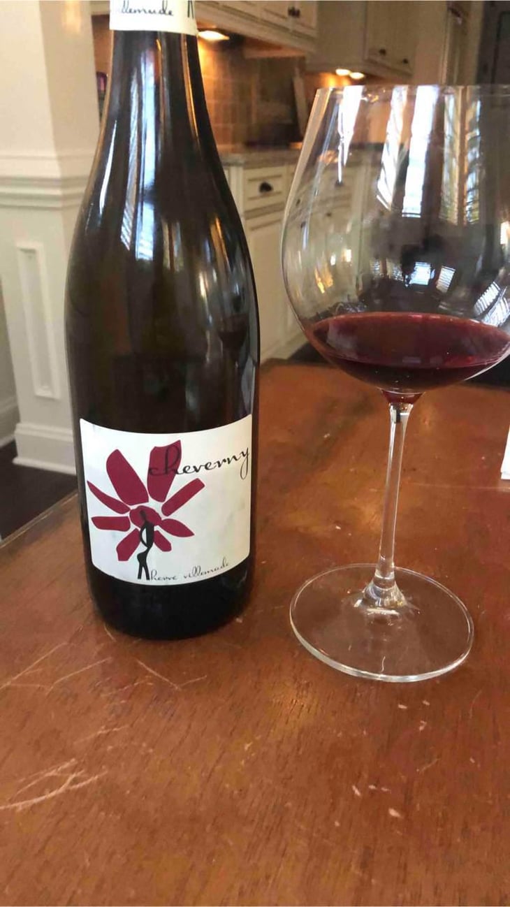 Cheverny (rouge) - Domaine - Hervé Villemade - Hervé Villemade 