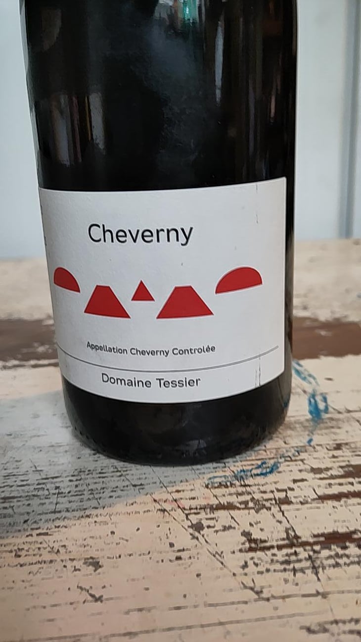Cheverny (rouge) - Domaine - Domaine Tessier - Marie Drancourt et Simon Tessier -2023