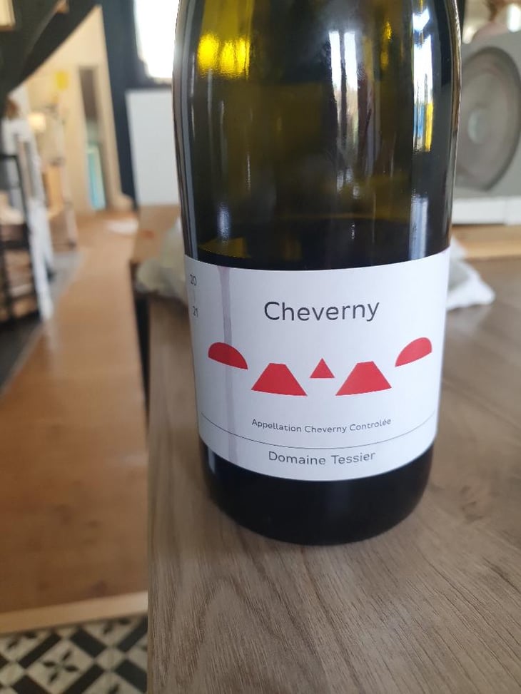 Cheverny (rouge) - Philippe Tessier - Philippe et Simon Tessier 