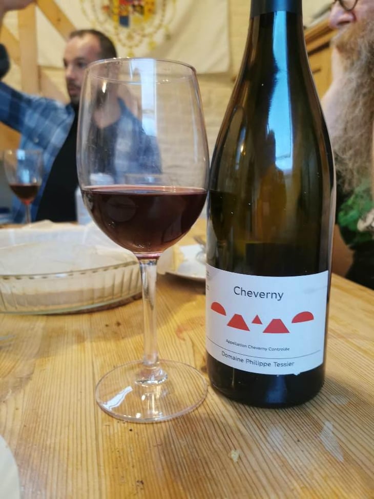 Cheverny (rouge - label from 2020) - Philippe Tessier - Philippe et Simon Tessier -2020