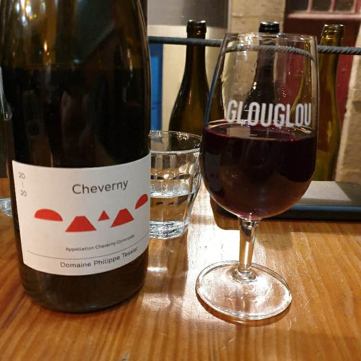 Cheverny (rouge - label from 2020) - Philippe Tessier - Philippe et Simon Tessier -2020