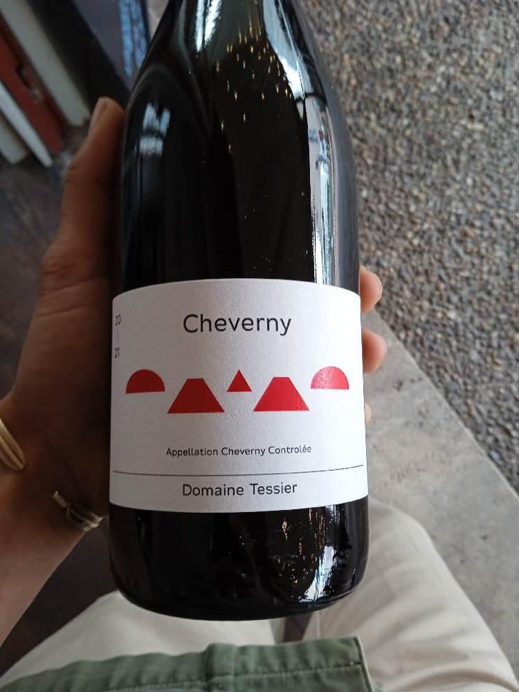 Cheverny (rouge - label from 2020) - Philippe Tessier - Philippe et Simon Tessier -2020