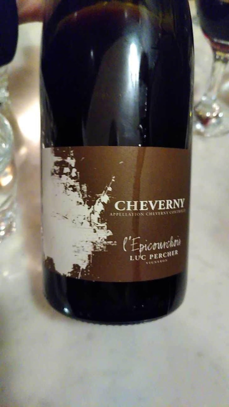 Cheverny Rouge - L’epicourchois - Anne-Marie & Luc Percher 