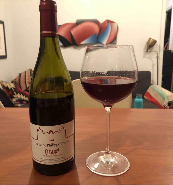Cheverny (rouge) - Philippe Tessier - Philippe et Simon Tessier 