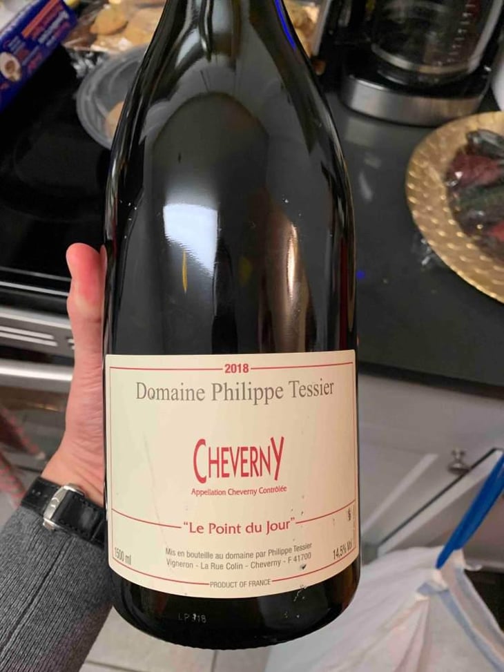 Cheverny (rouge) - Philippe Tessier - Philippe et Simon Tessier 