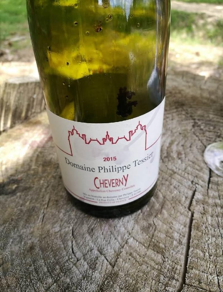 Cheverny (rouge) - Philippe Tessier - Philippe et Simon Tessier 