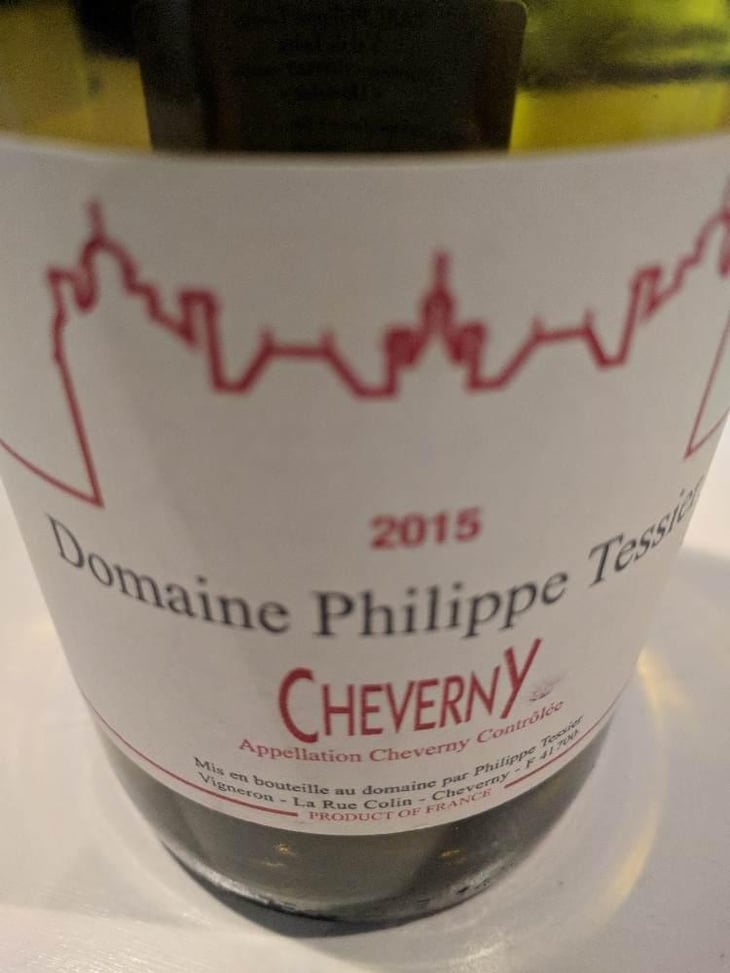 Cheverny (rouge) - Philippe Tessier - Philippe et Simon Tessier 