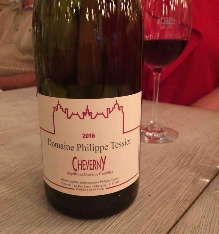 Cheverny (rouge) - Philippe Tessier - Philippe et Simon Tessier 
