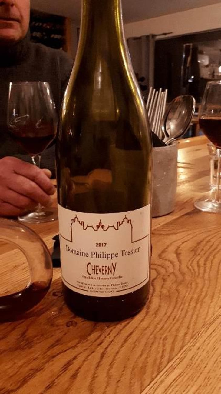 Cheverny (rouge) - Philippe Tessier - Philippe et Simon Tessier 