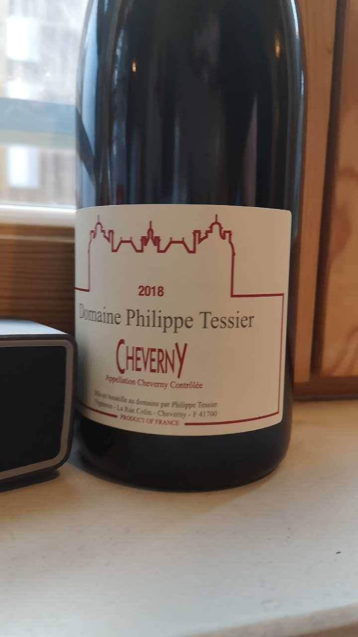 Cheverny (rouge) - Philippe Tessier - Philippe et Simon Tessier 