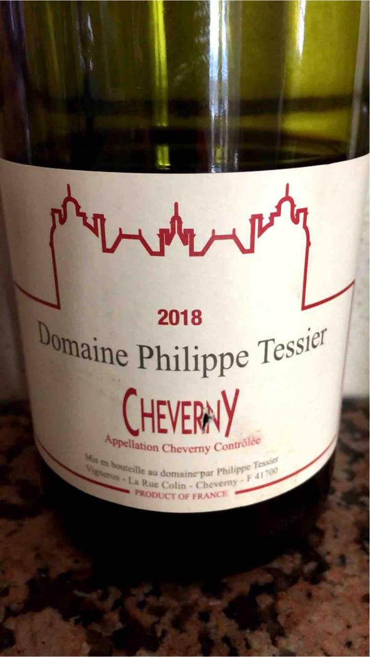 Cheverny (rouge) - Philippe Tessier - Philippe et Simon Tessier 