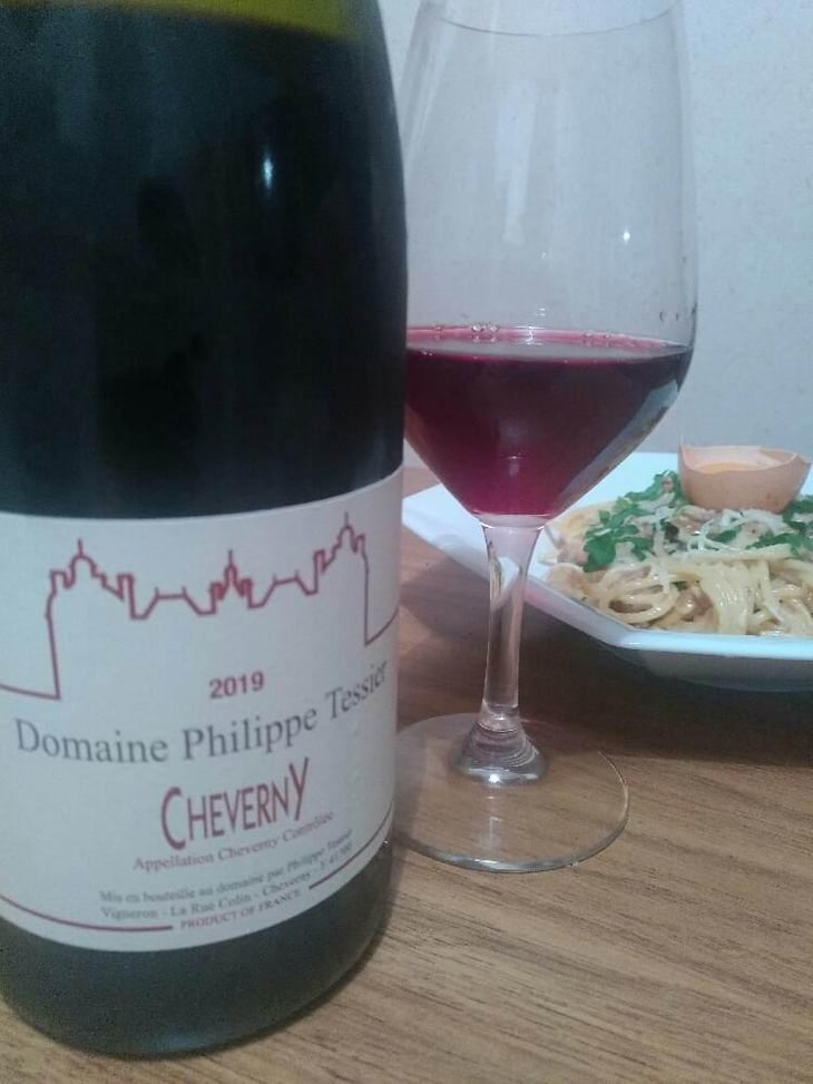 Cheverny (rouge) - Philippe Tessier - Philippe et Simon Tessier 