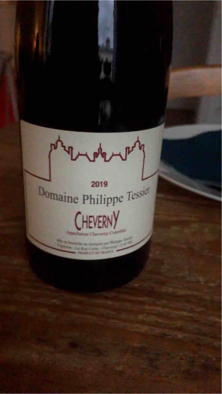 Cheverny (rouge) - Philippe Tessier - Philippe et Simon Tessier 
