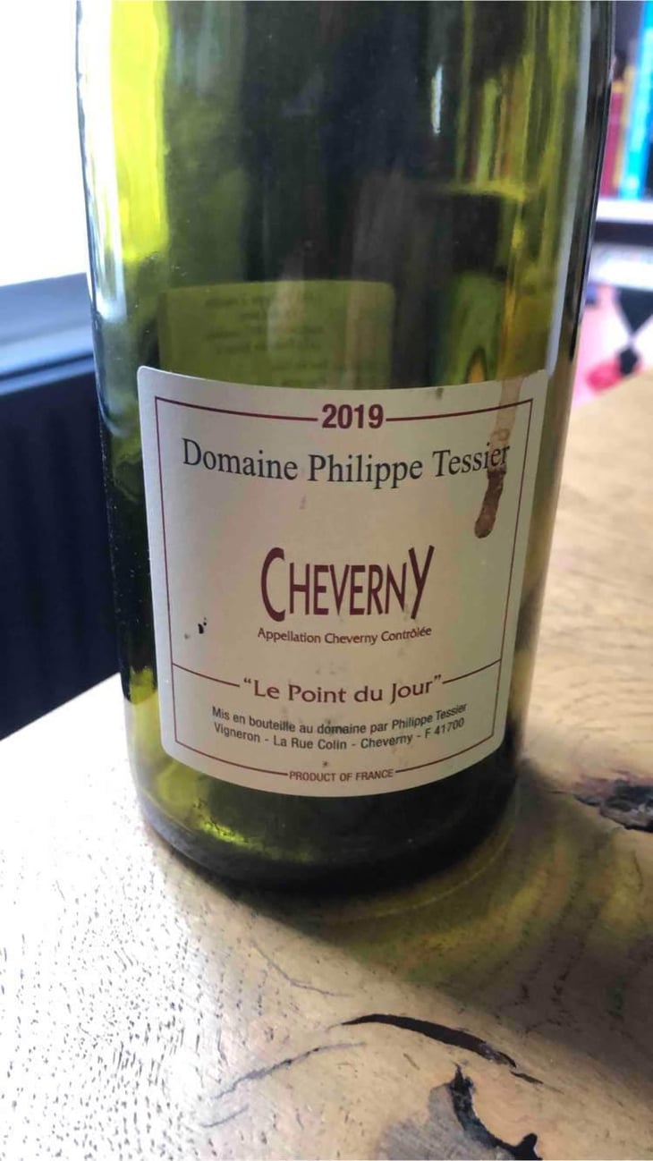 Cheverny (rouge) - Philippe Tessier - Philippe et Simon Tessier 