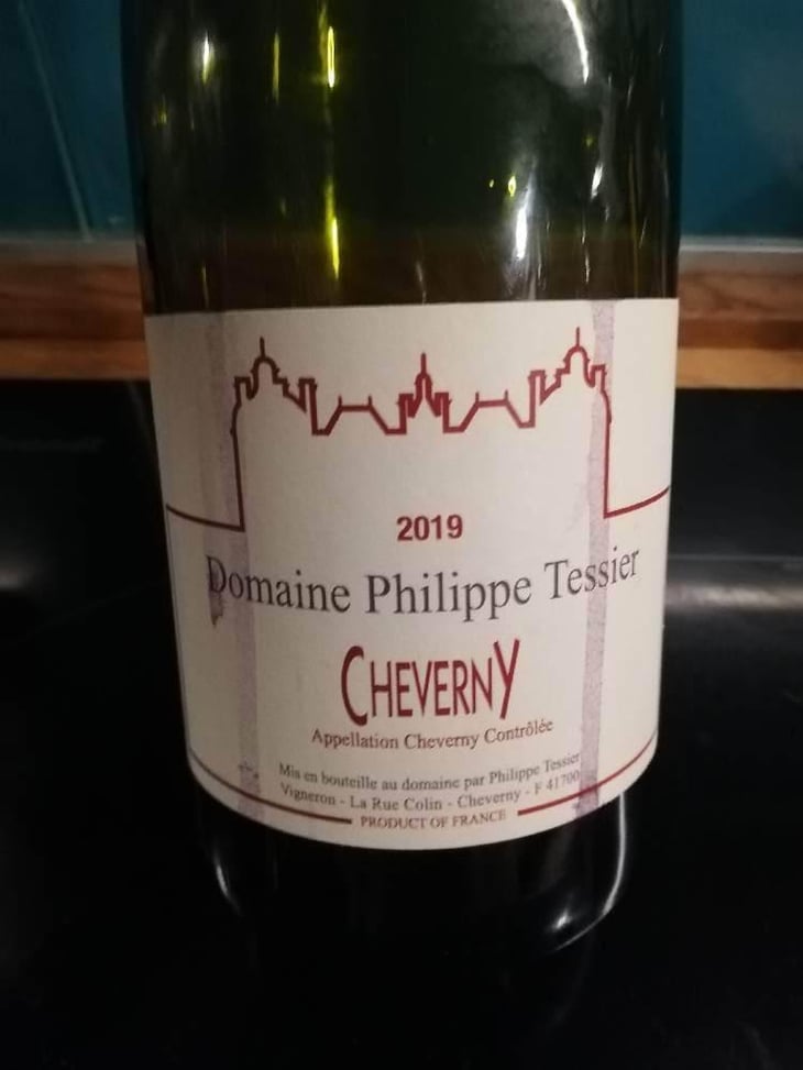 Cheverny (rouge) - Philippe Tessier - Philippe et Simon Tessier 