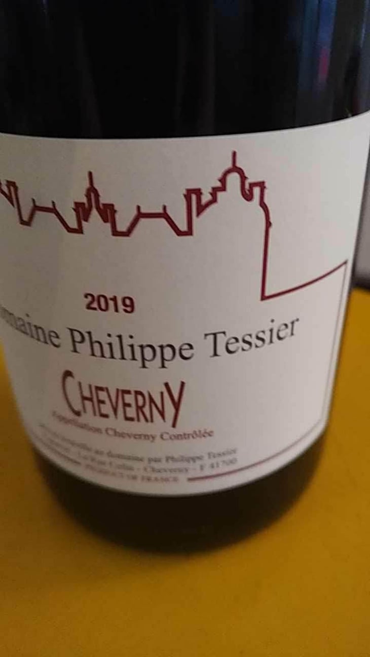 Cheverny (rouge) - Philippe Tessier - Philippe et Simon Tessier 