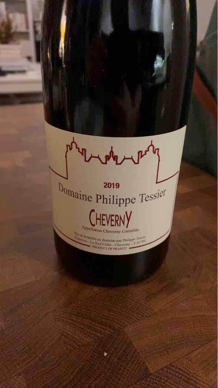 Cheverny (rouge) - Philippe Tessier - Philippe et Simon Tessier 