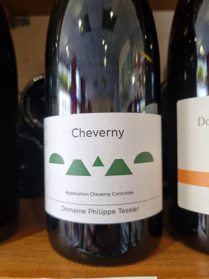 Cheverny (rouge) - Philippe Tessier - Philippe et Simon Tessier 