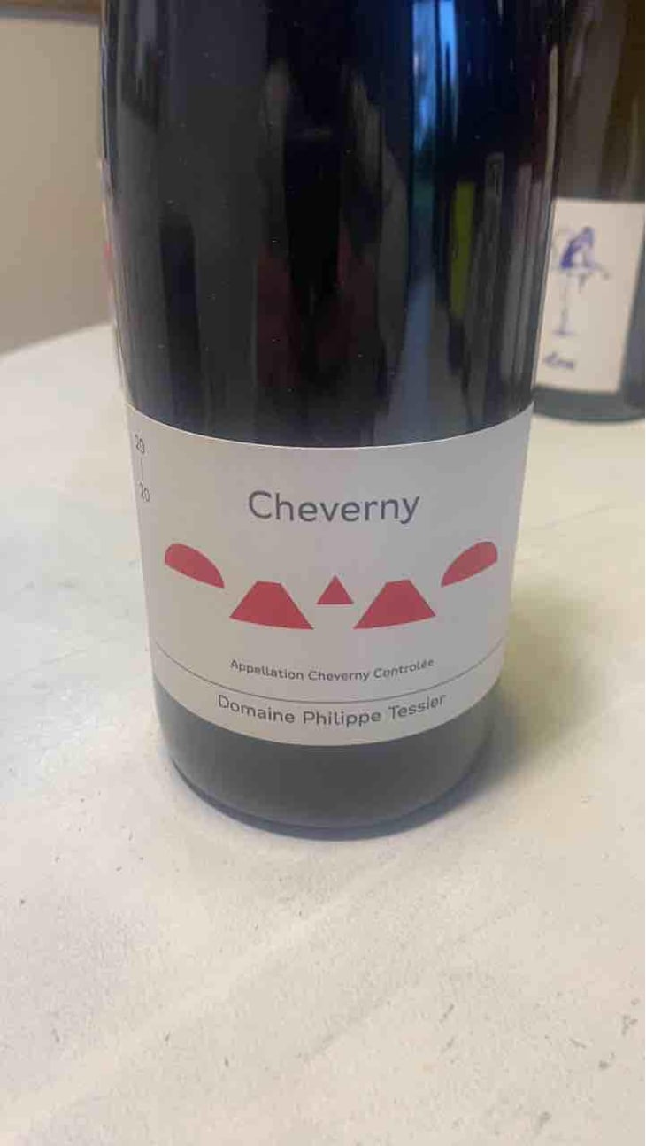 Cheverny (rouge) - Philippe Tessier - Philippe et Simon Tessier 
