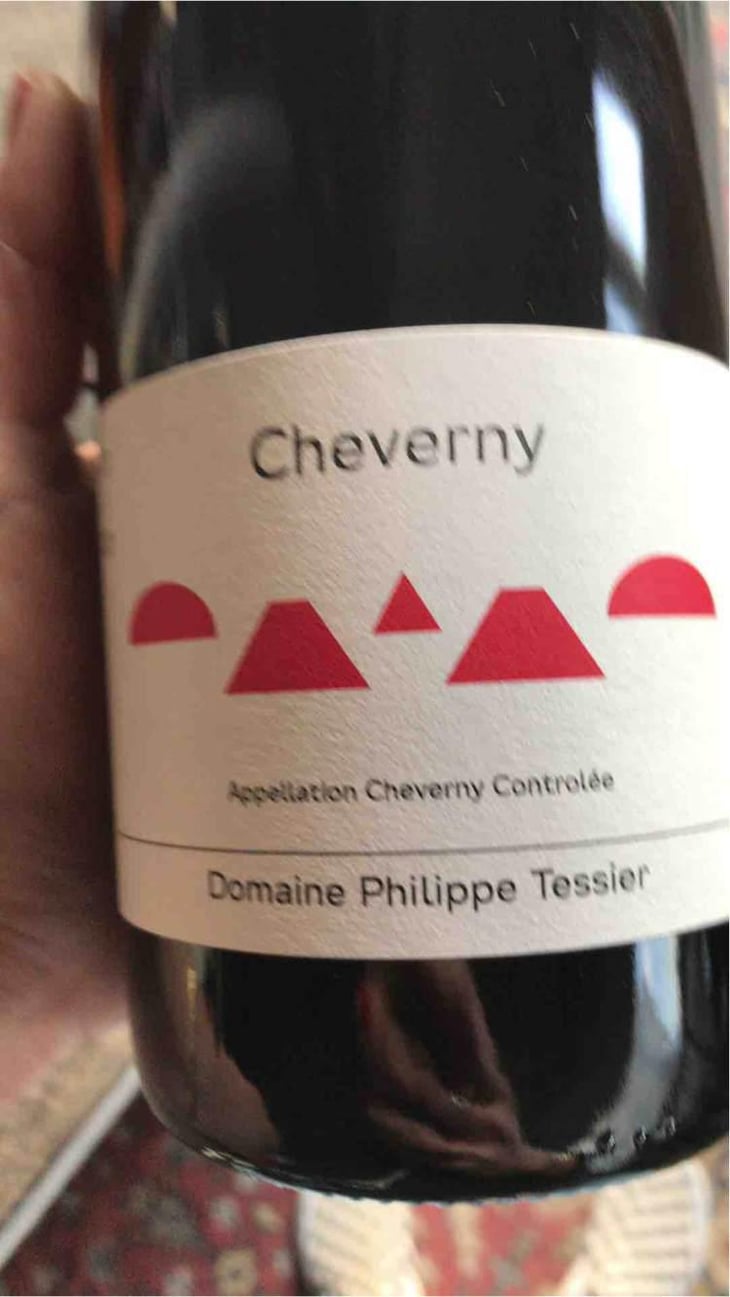 Cheverny (rouge) - Philippe Tessier - Philippe et Simon Tessier 