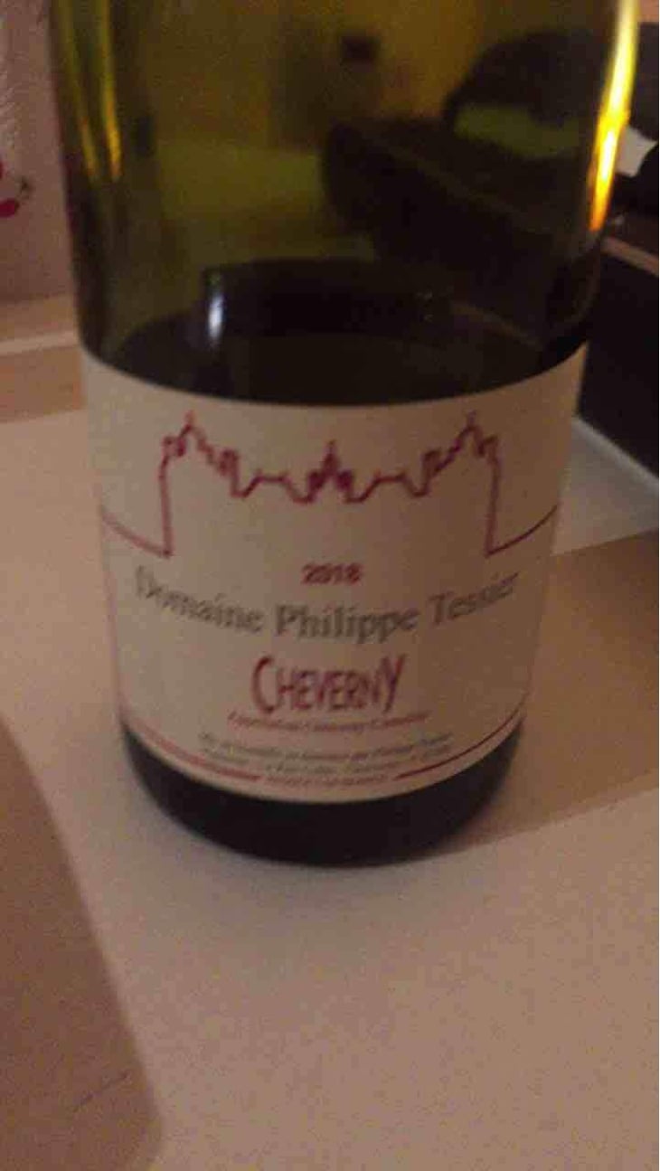 Cheverny (rouge) - Philippe Tessier - Philippe et Simon Tessier 