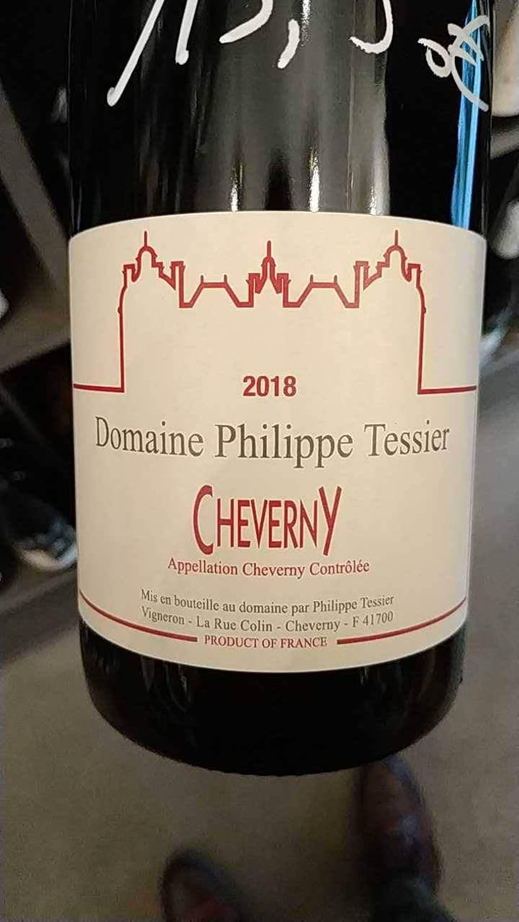 Cheverny (rouge) - Philippe Tessier - Philippe et Simon Tessier 