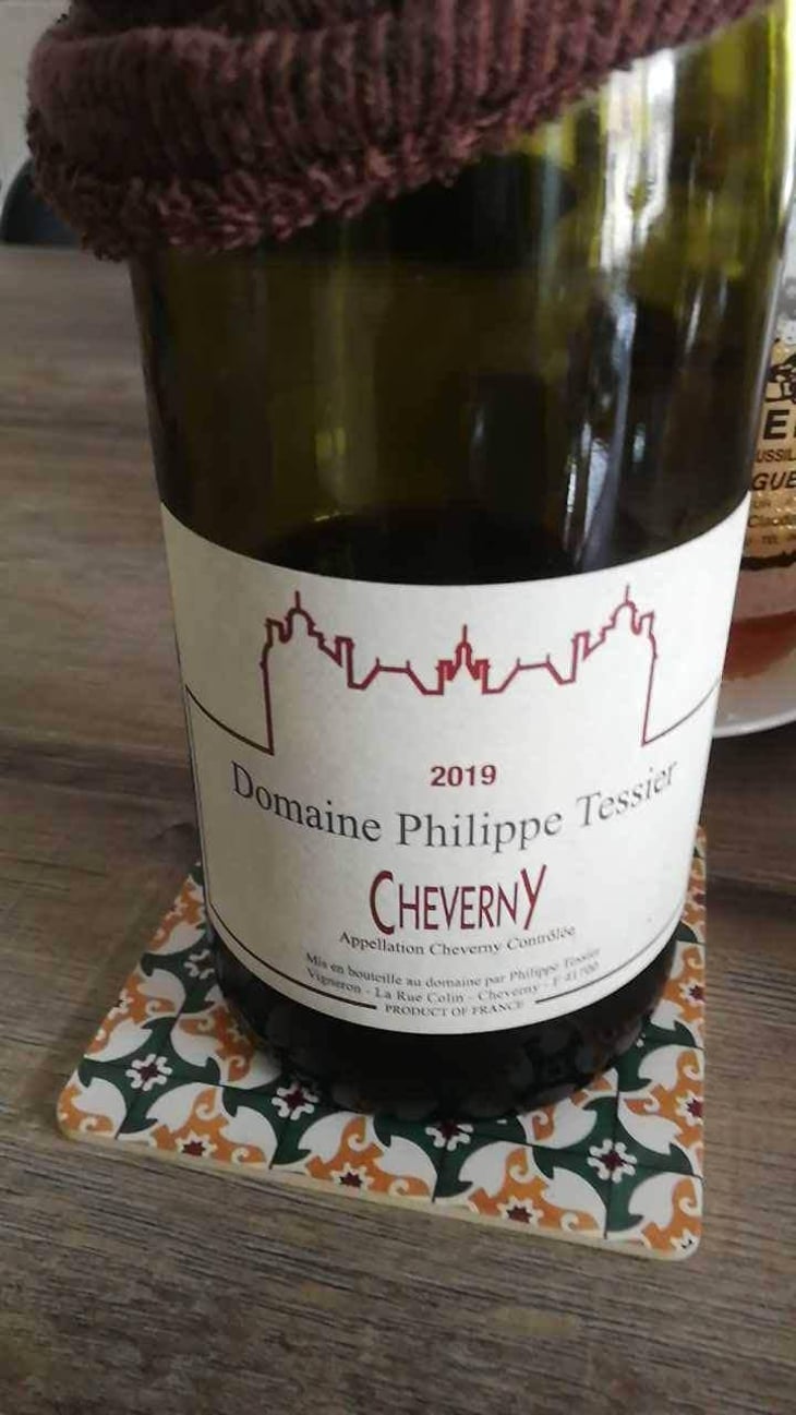 Cheverny (rouge) - Philippe Tessier - Philippe et Simon Tessier 