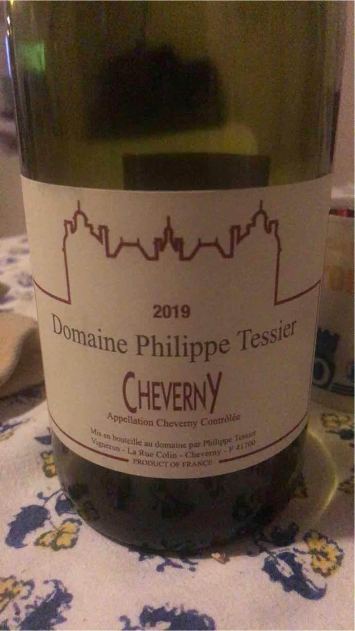 Cheverny (rouge) - Philippe Tessier - Philippe et Simon Tessier 