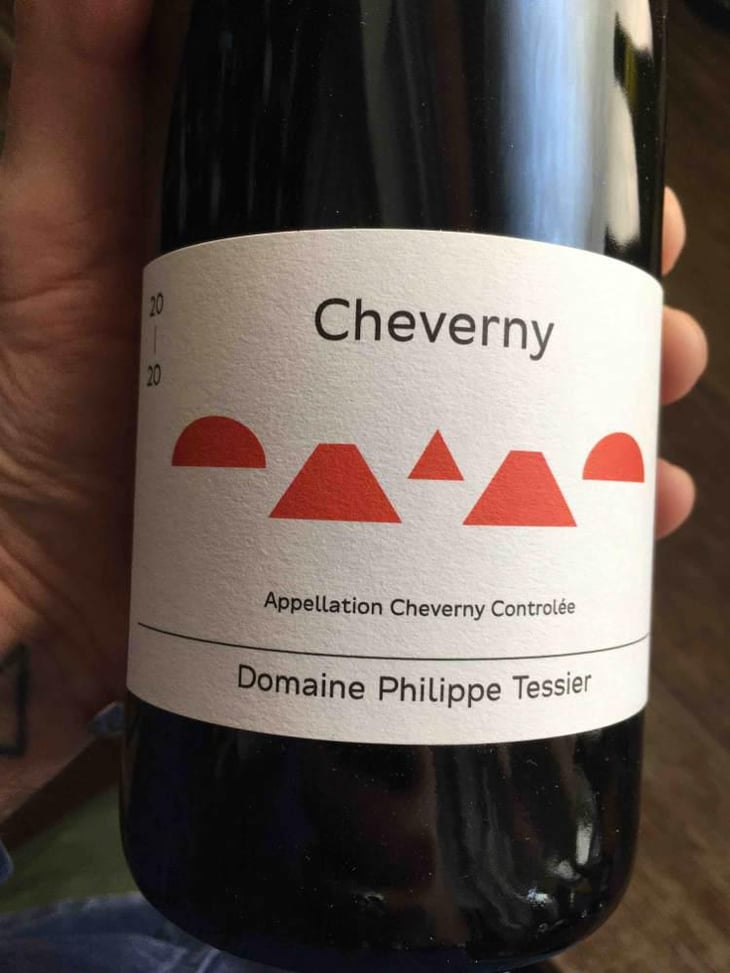 Cheverny (rouge) - Philippe Tessier - Philippe et Simon Tessier 