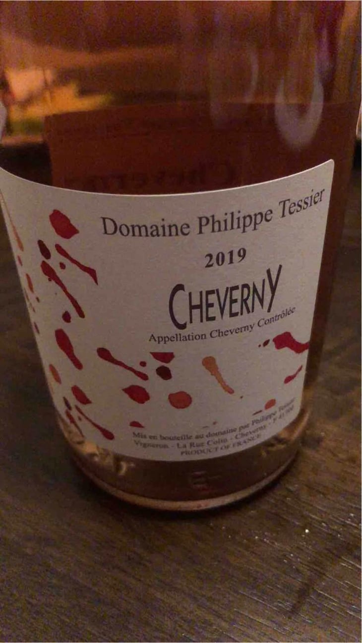 Cheverny (rouge) - Philippe Tessier - Philippe et Simon Tessier 