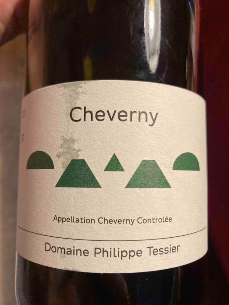 Cheverny (blanc - label from 2020) - Philippe Tessier - Philippe et Simon Tessier -2020